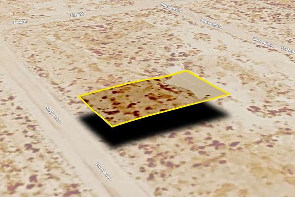 0.26 Acres of Residential Land for Sale in California City, California