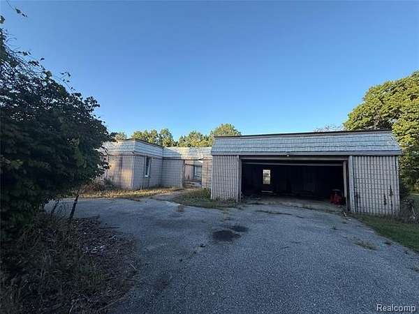 10 Acres of Land with Home for Sale in Chelsea, Michigan