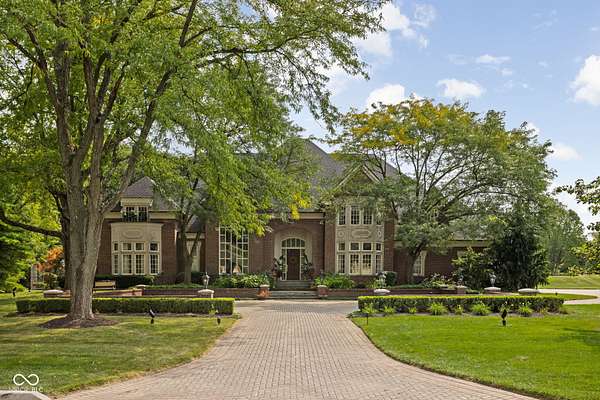 2.7 Acres of Residential Land with Home for Sale in Carmel, Indiana