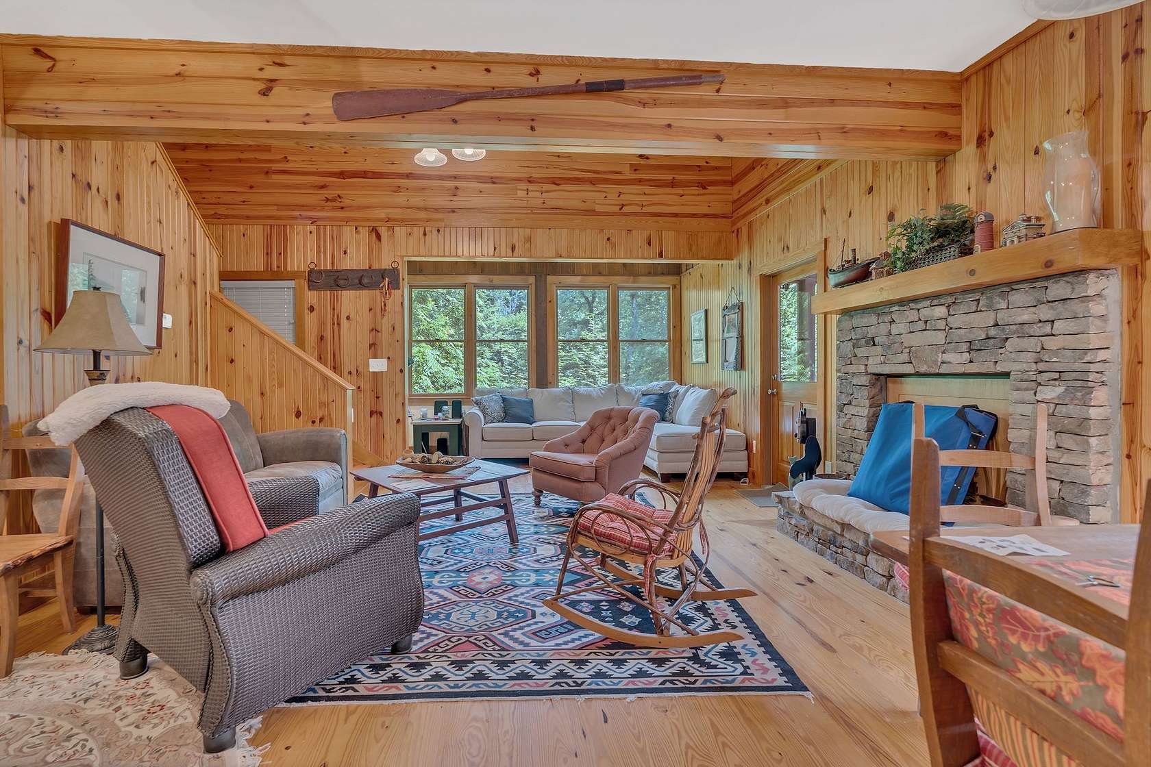 5.55 Acres of Residential Land with Home for Sale in Lancaster, Tennessee