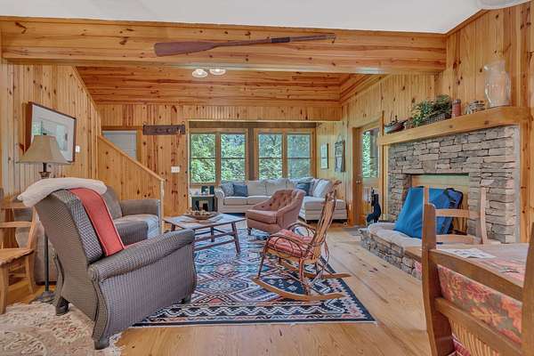 5.55 Acres of Residential Land with Home for Sale in Lancaster, Tennessee