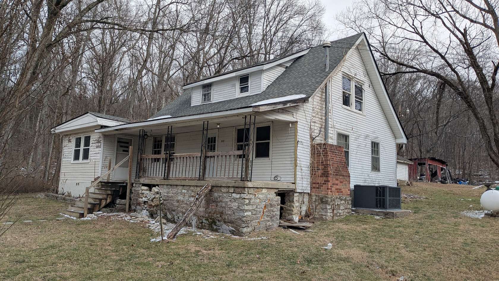 3 Acres of Residential Land with Home for Sale in Castalian Springs, Tennessee