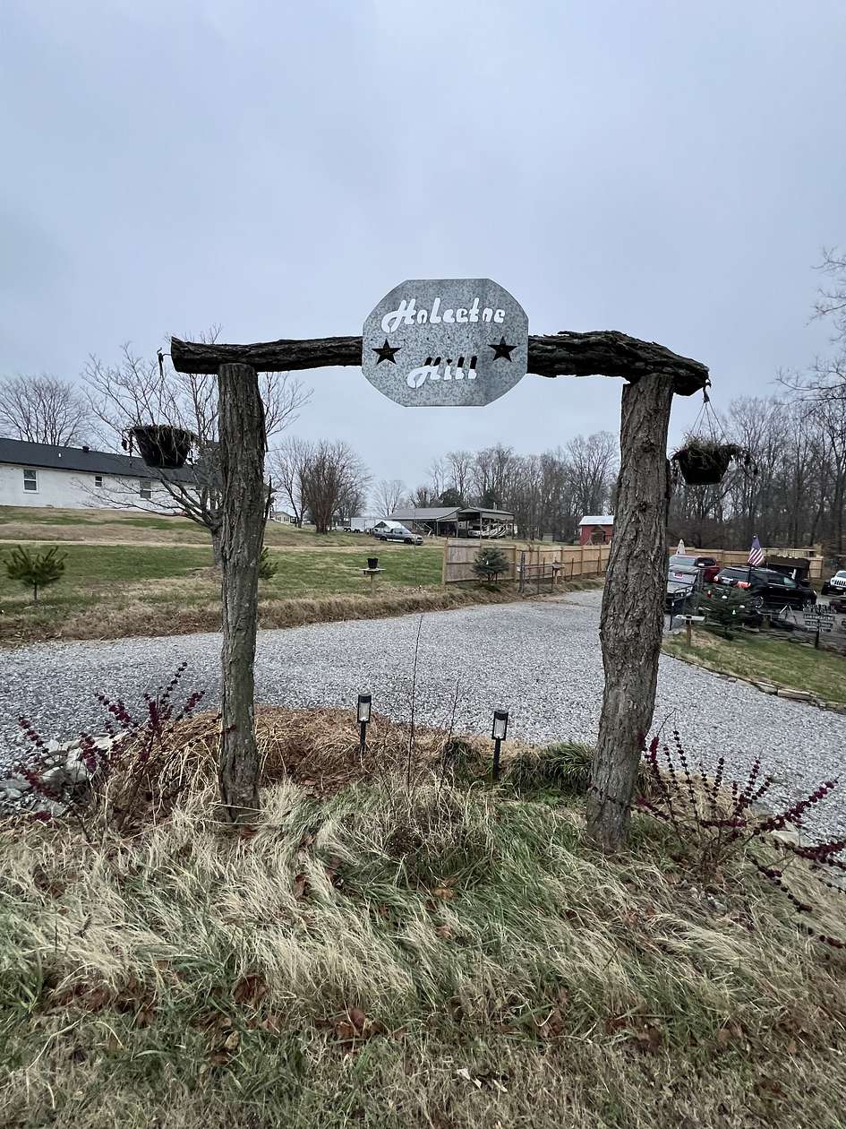 5.8 Acres of Land with Home for Sale in Lafayette, Tennessee