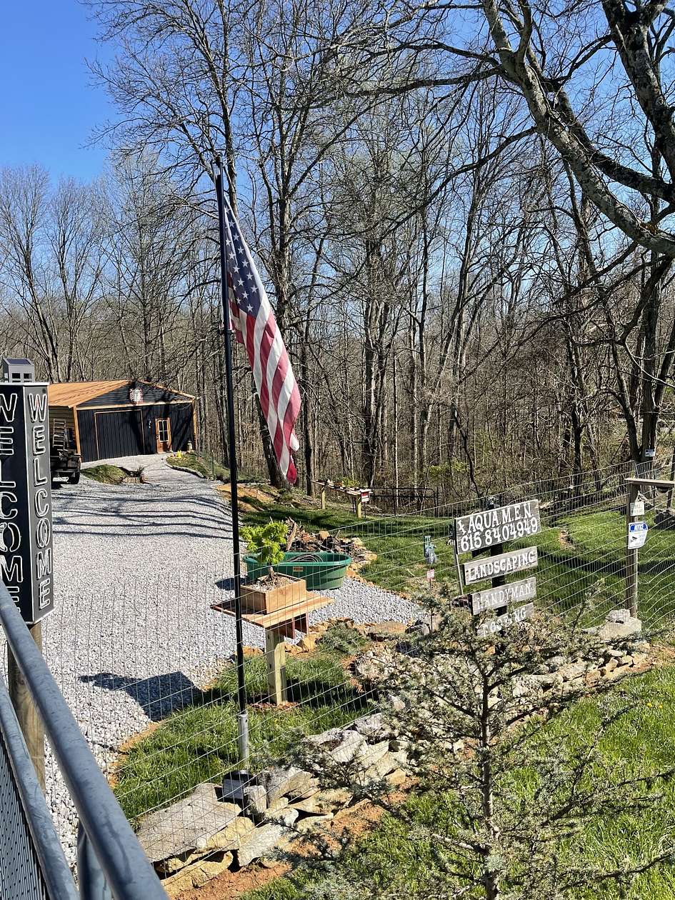 5.8 Acres of Land with Home for Sale in Lafayette, Tennessee