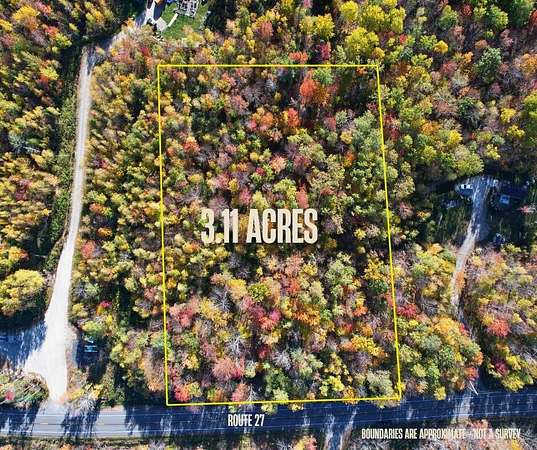 3.1 Acres of Residential Land for Sale in New Sharon, Maine
