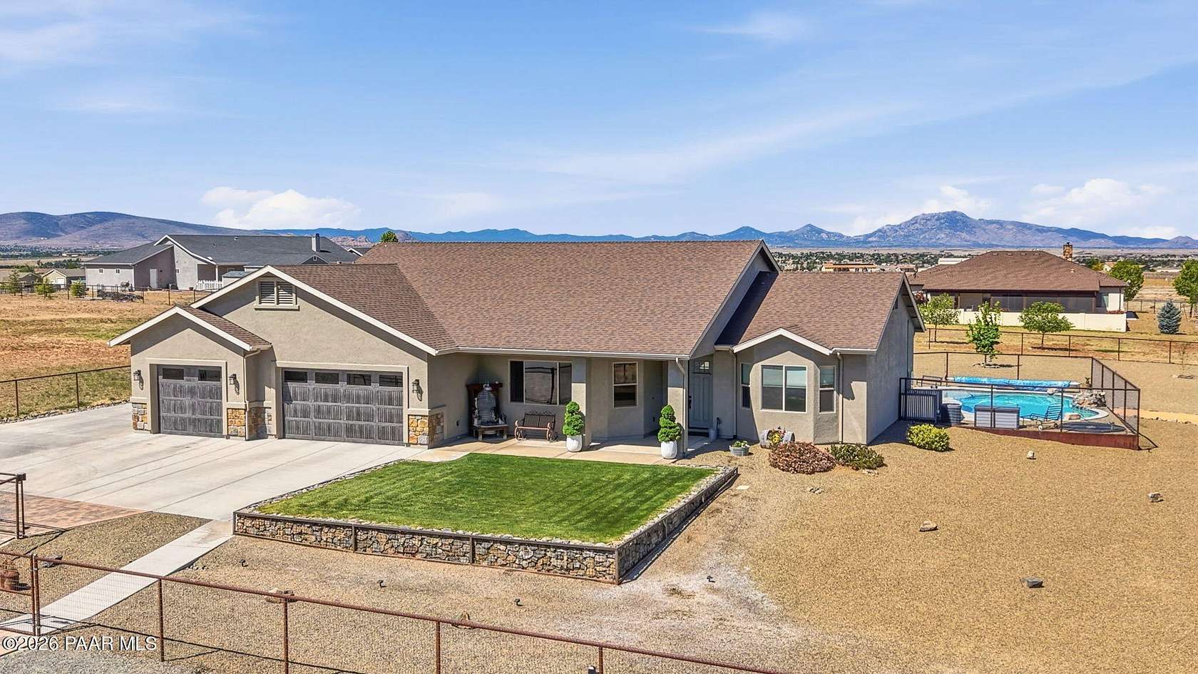 2 Acres of Land with Home for Sale in Prescott Valley, Arizona