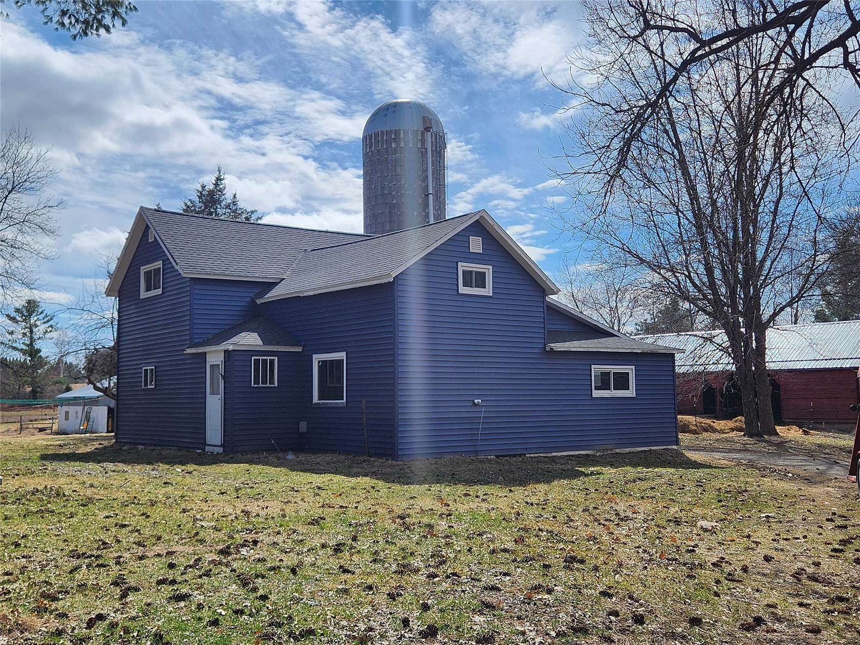 18 Acres of Land with Home for Sale in Rice Lake, Wisconsin