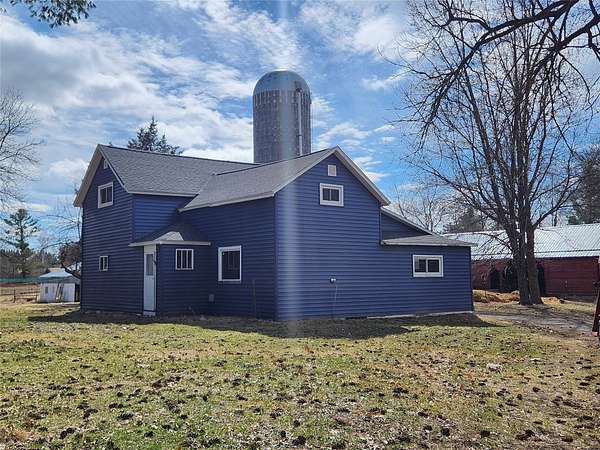 18 Acres of Land with Home for Sale in Rice Lake, Wisconsin