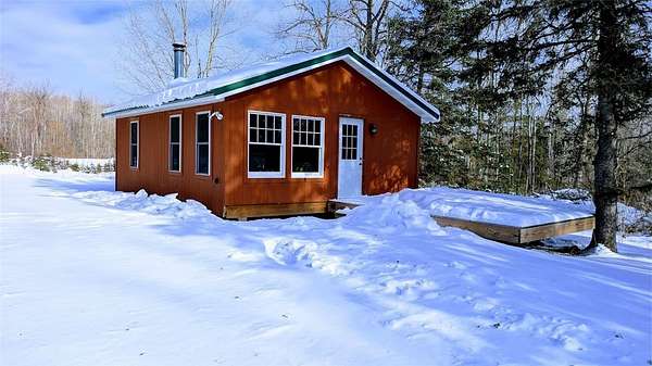 40 Acres of Recreational Land with Home for Sale in Ladysmith, Wisconsin