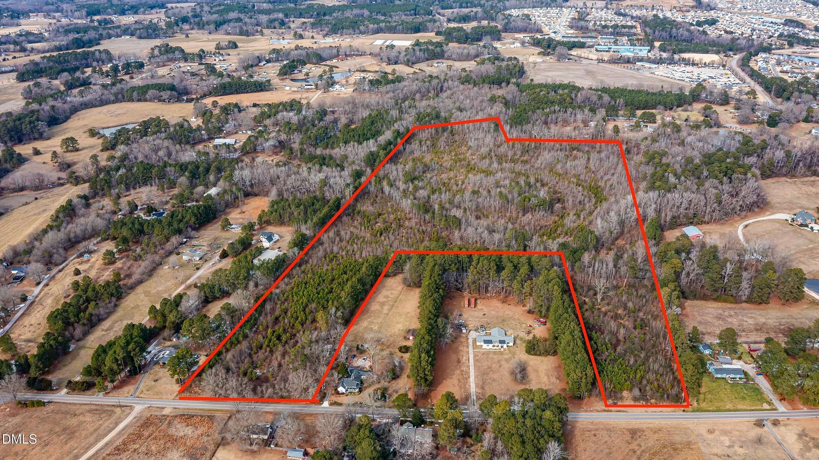 25 Acres of Land for Sale in Zebulon, North Carolina