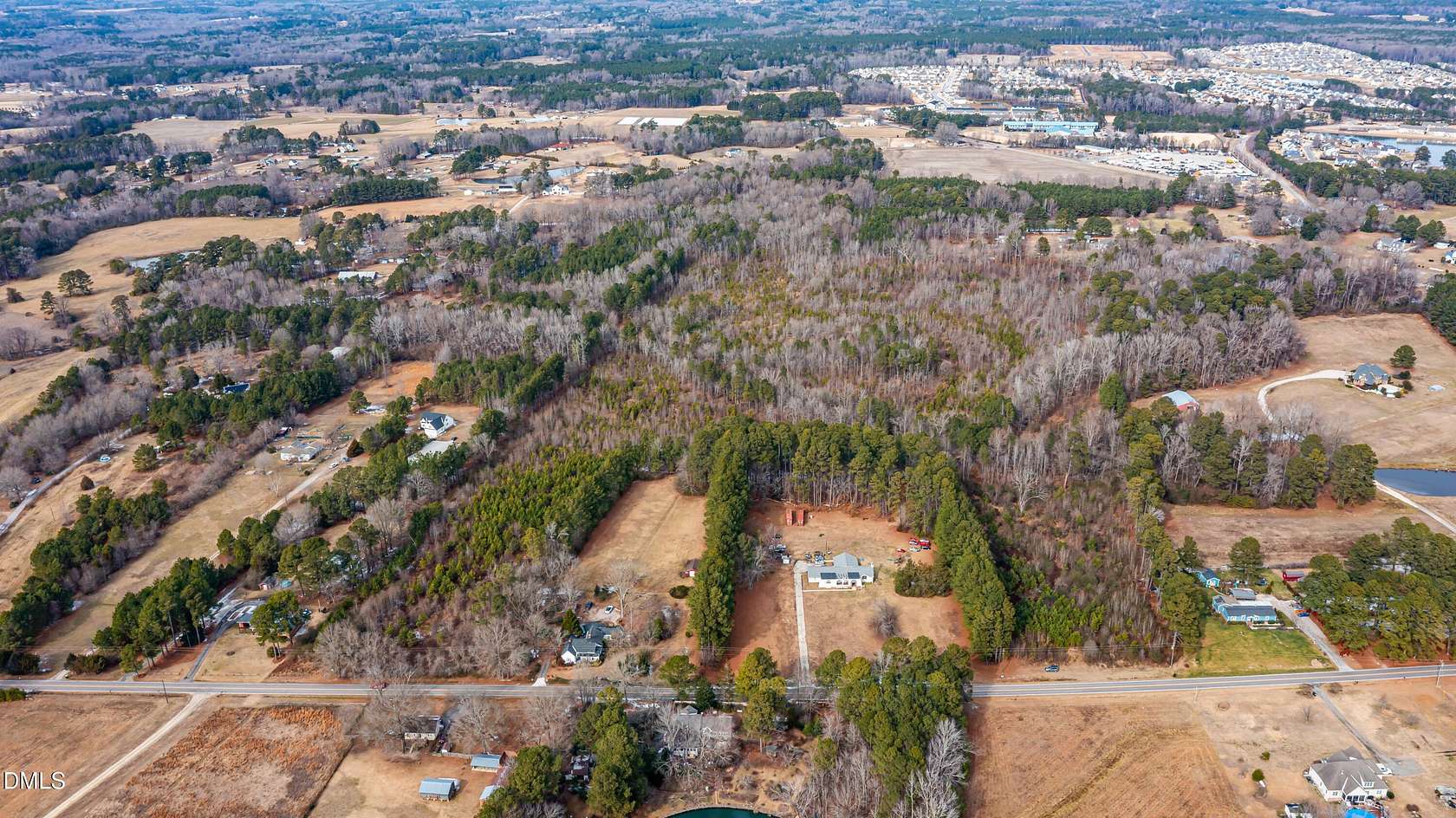 25 Acres of Land for Sale in Zebulon, North Carolina