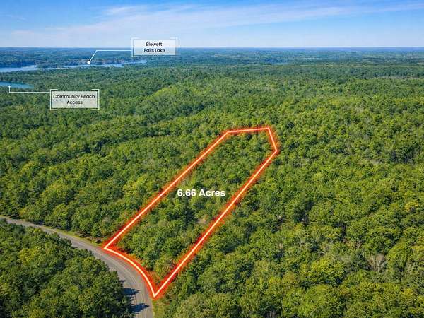 6.6 Acres of Residential Land for Sale in Rockingham, North Carolina
