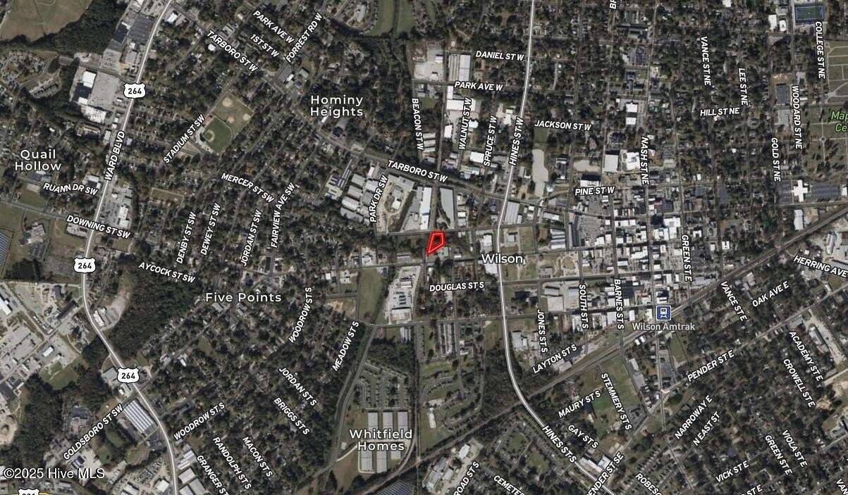 0.52 Acres of Commercial Land for Sale in Black Creek, North Carolina