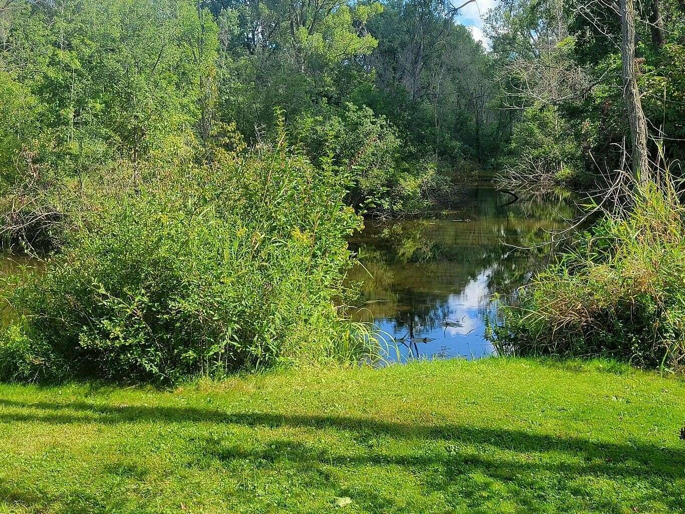 16.2 Acres of Recreational Land with Home for Sale in Plymouth, Wisconsin