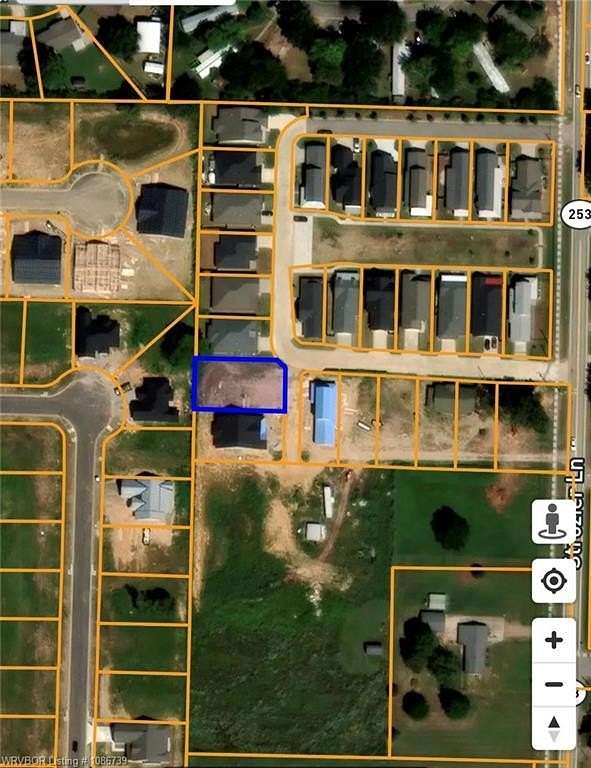 0.19 Acres of Residential Land for Sale in Barling, Arkansas