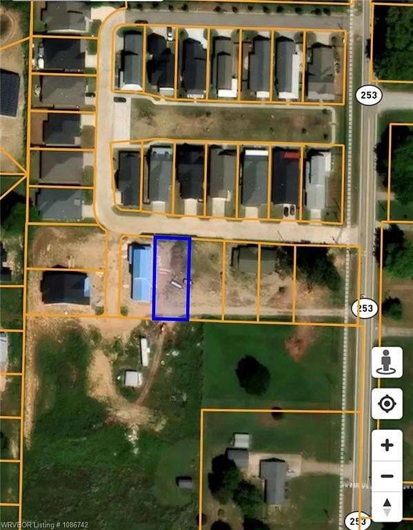 0.15 Acres of Residential Land for Sale in Barling, Arkansas