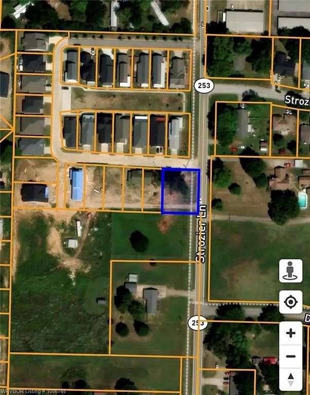 0.26 Acres of Residential Land for Sale in Barling, Arkansas
