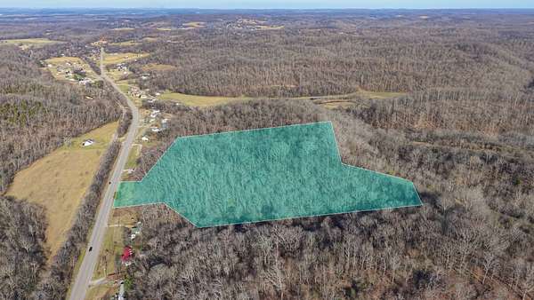 22 Acres of Recreational & Residential Land for Sale in Mount Pleasant, Tennessee