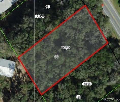 0.61 Acres of Residential Land for Sale in Hernando, Florida