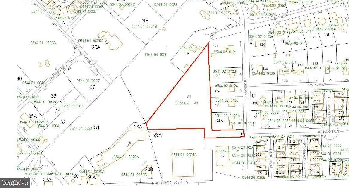 3.47 Acres of Mixed-Use Land for Sale in Centreville, Virginia