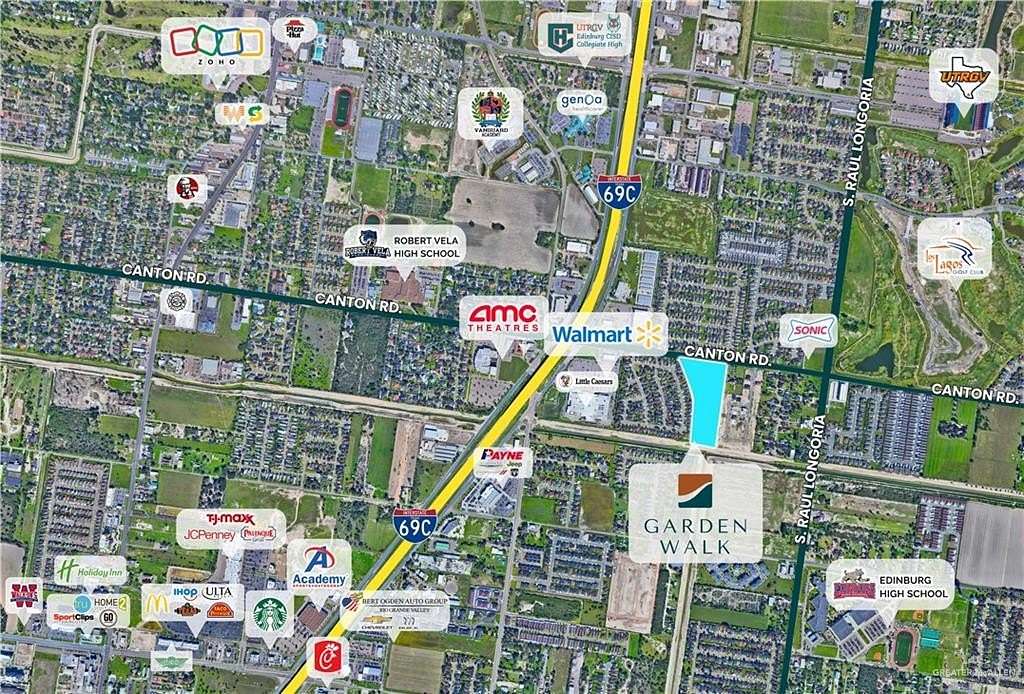 0.09 Acres of Residential Land for Sale in Edinburg, Texas