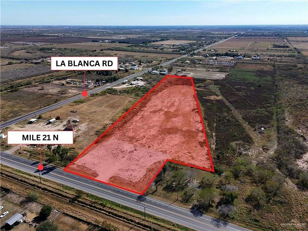 9.27 Acres of Mixed-Use Land for Sale in Edinburg, Texas