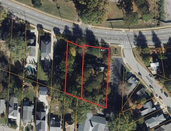 0.67 Acres of Residential Land for Sale in Raleigh, North Carolina