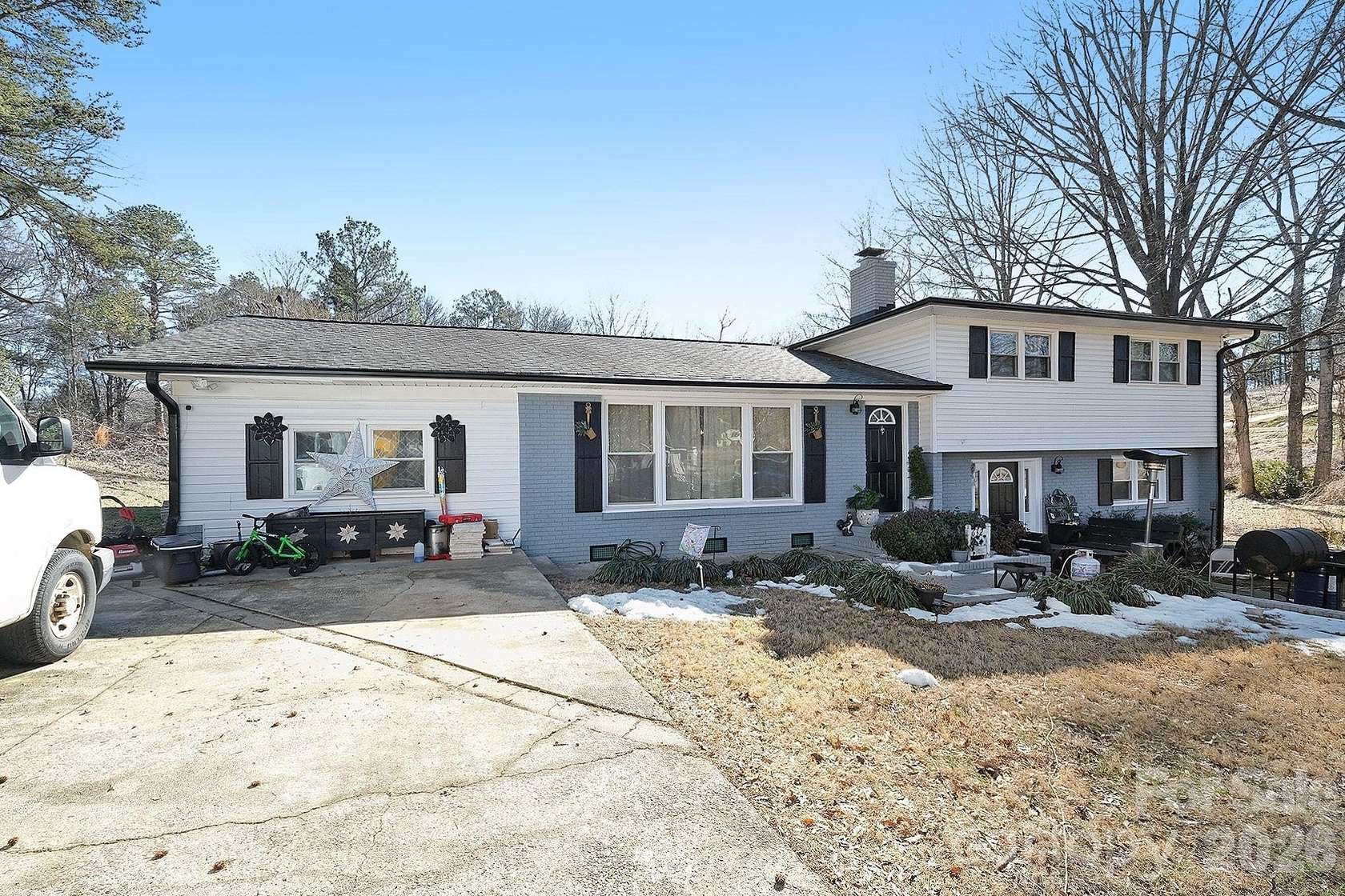 3.64 Acres of Residential Land with Home for Sale in Concord, North Carolina