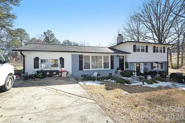 3.64 Acres of Residential Land with Home for Sale in Concord, North Carolina