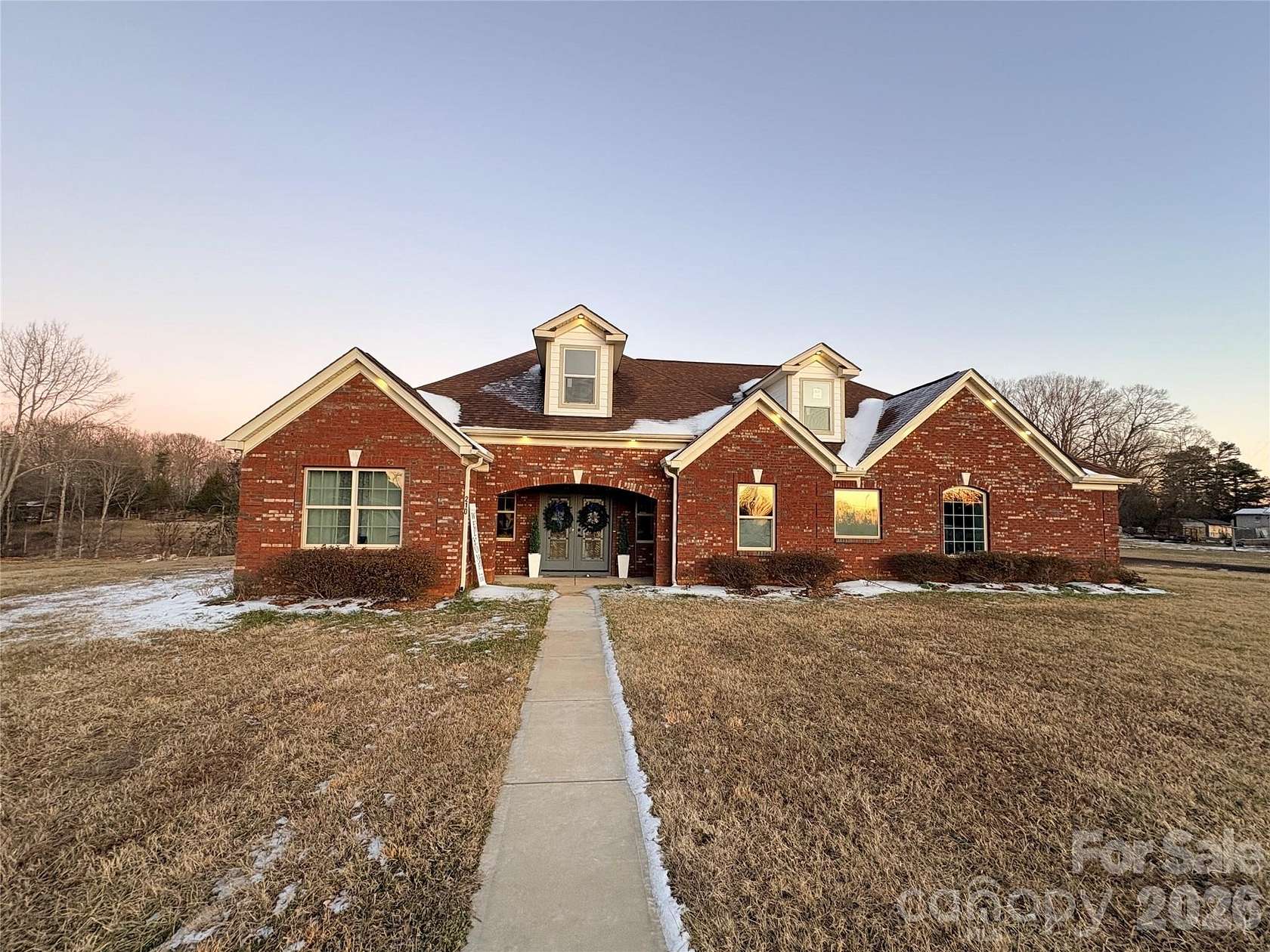 4.5 Acres of Land with Home for Sale in Dallas, North Carolina