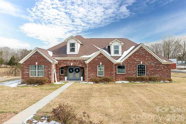 4.5 Acres of Residential Land with Home for Sale in Dallas, North Carolina