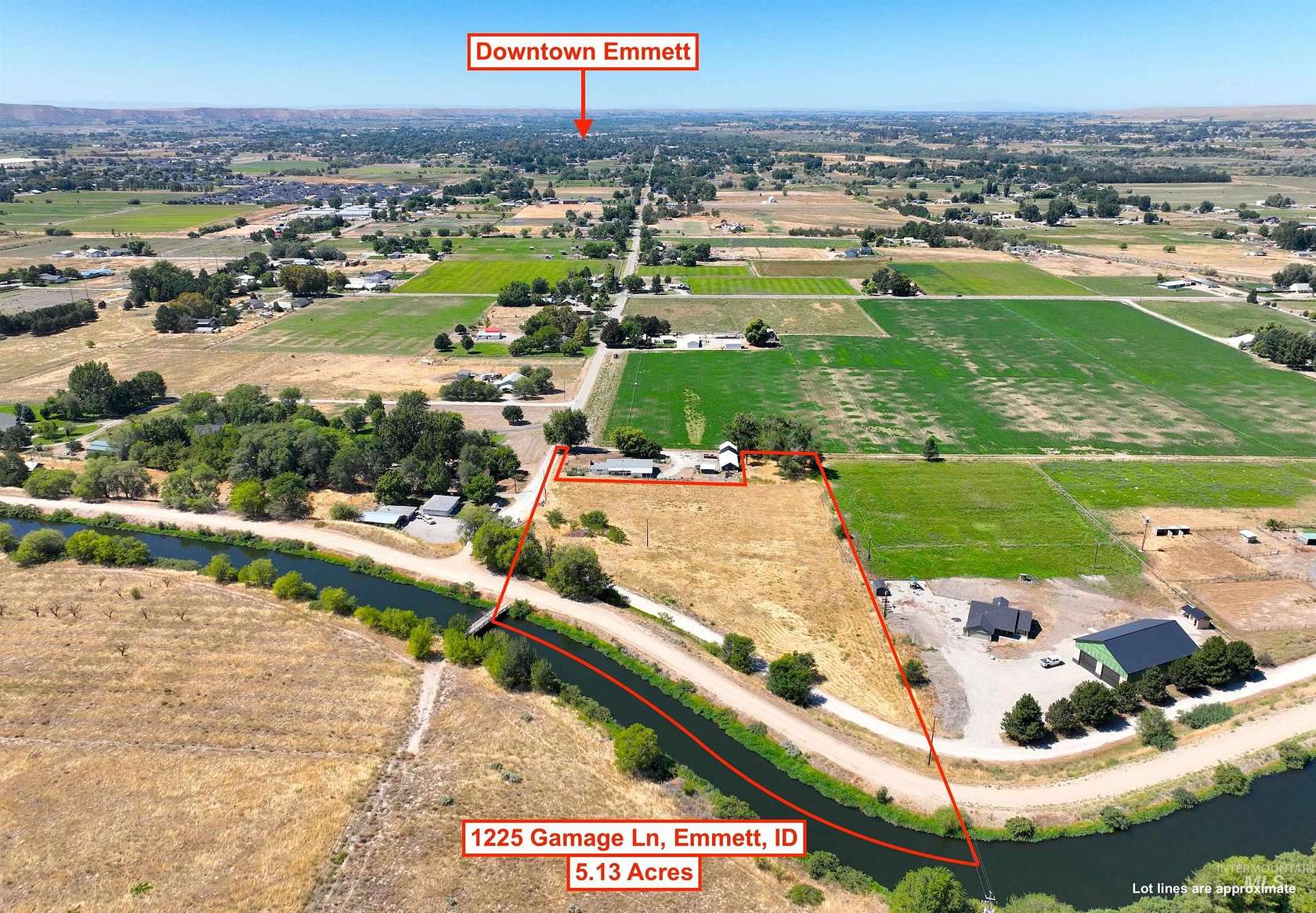 5.1 Acres of Residential Land for Sale in Emmett, Idaho