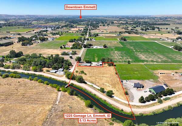 5.1 Acres of Residential Land for Sale in Emmett, Idaho