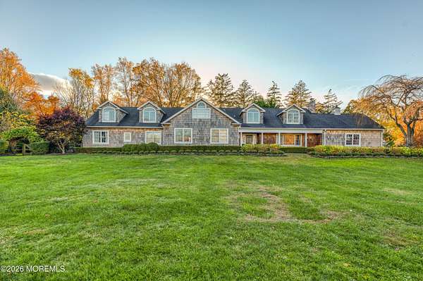 1.7 Acres of Residential Land with Home for Sale in Rumson, New Jersey