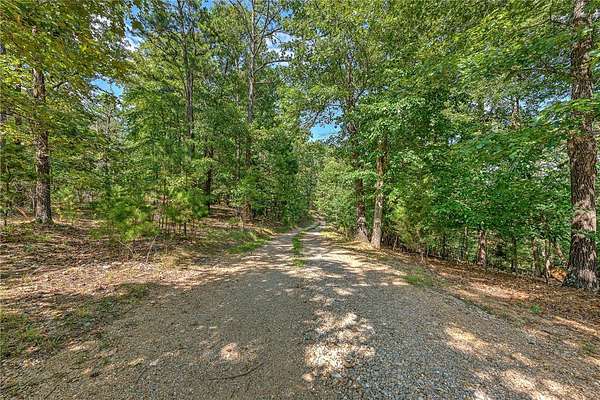 20 Acres of Land with Home for Sale in Eureka Springs, Arkansas