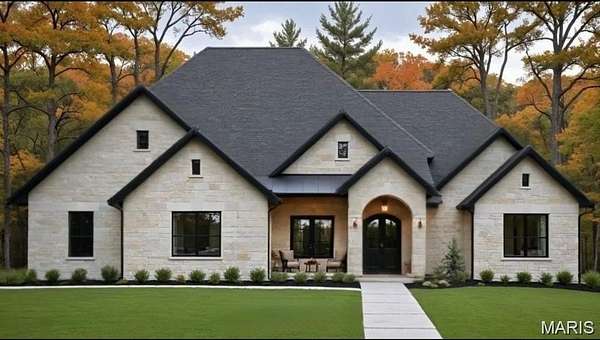 2.33 Acres of Residential Land with Home for Sale in Troy, Illinois