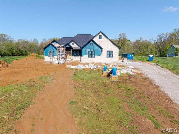 2.33 Acres of Land with Home for Sale in Troy, Illinois