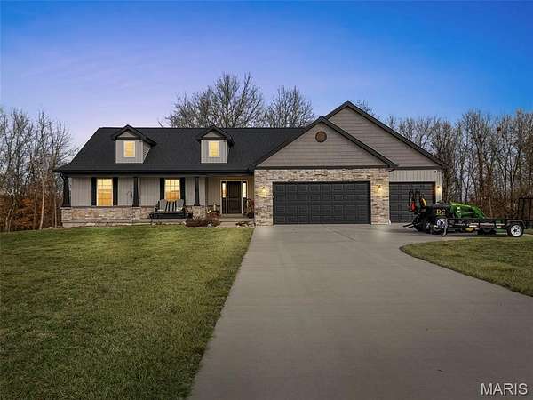 2.53 Acres of Land with Home for Sale in Silex, Missouri