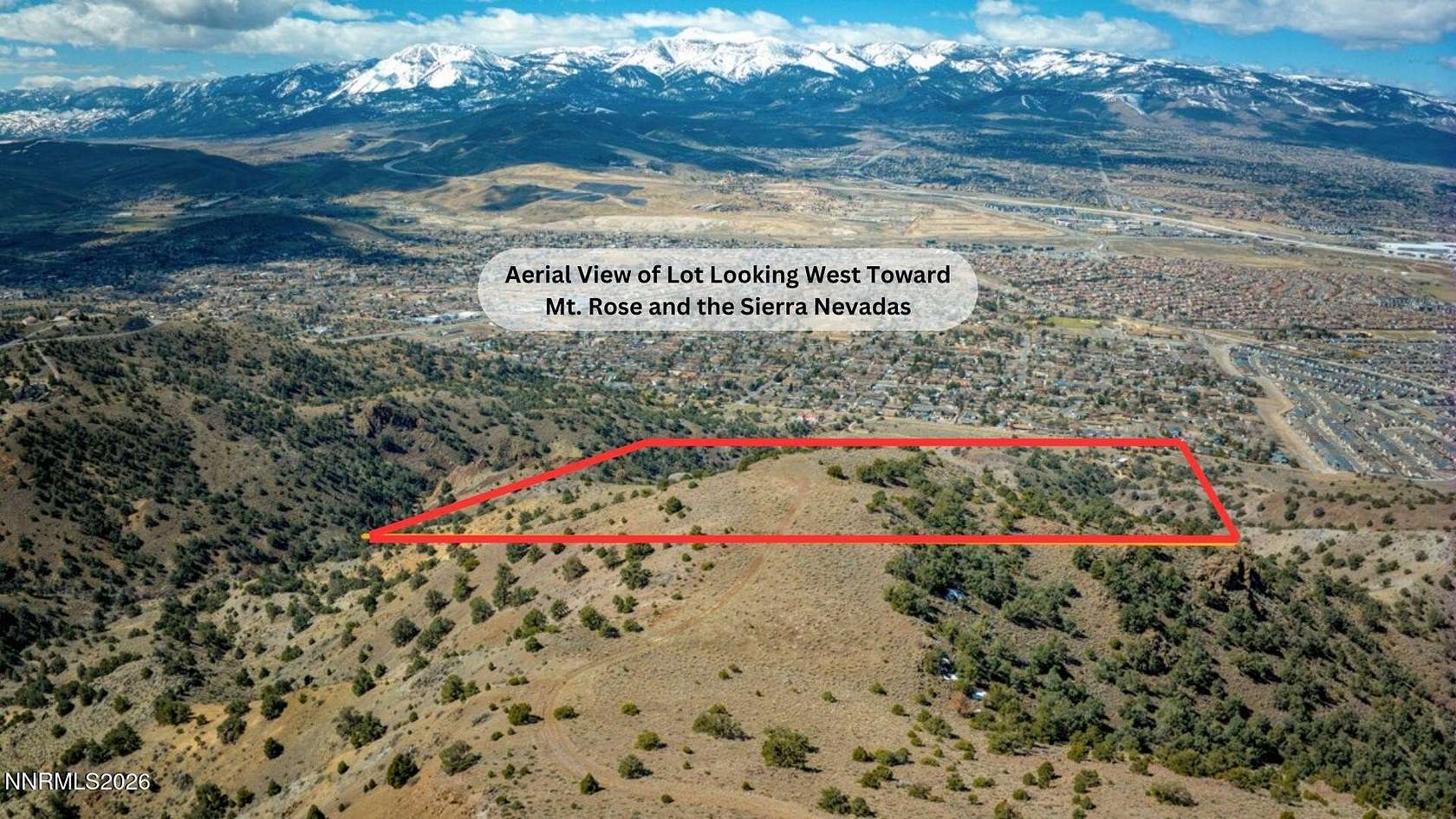40 Acres of Land for Sale in Reno, Nevada