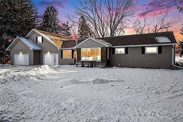 1.65 Acres of Residential Land with Home for Sale in Baldwin, Wisconsin