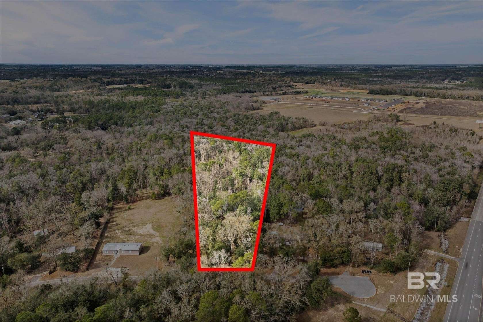 5.83 Acres of Residential Land for Sale in Robertsdale, Alabama