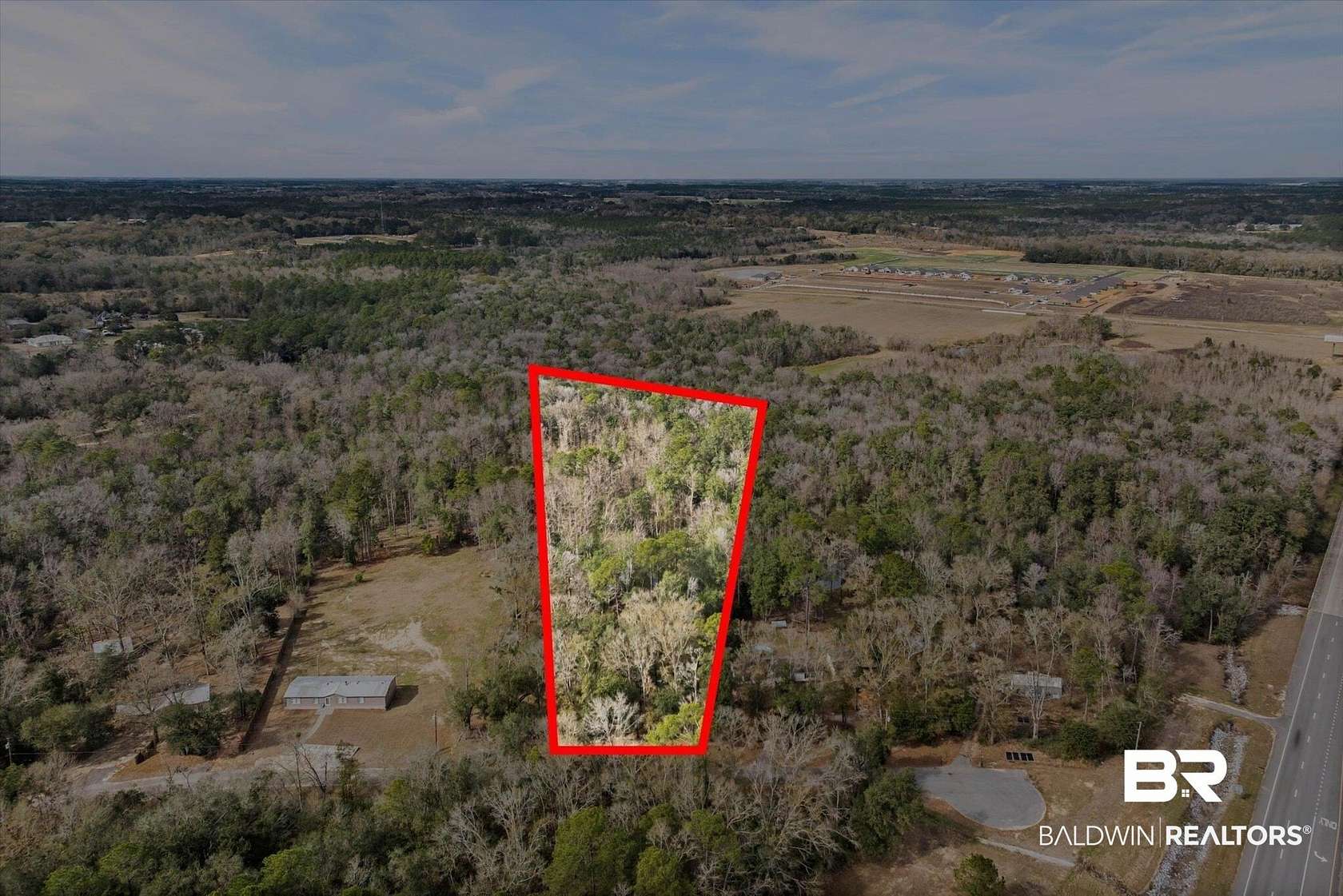 5.83 Acres of Residential Land for Sale in Robertsdale, Alabama