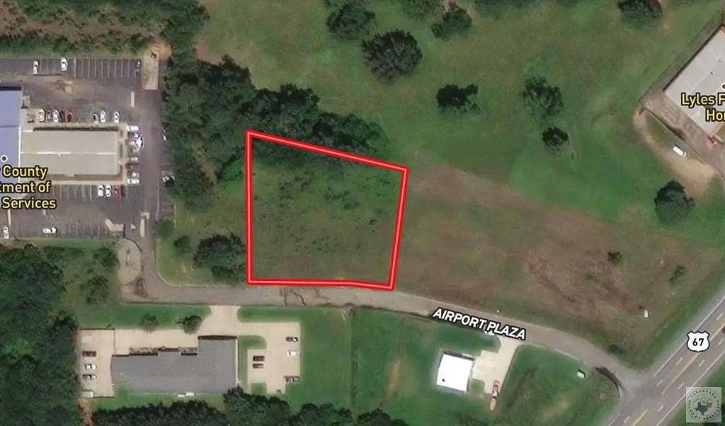 0.84 Acres of Commercial Land for Sale in Texarkana, Arkansas