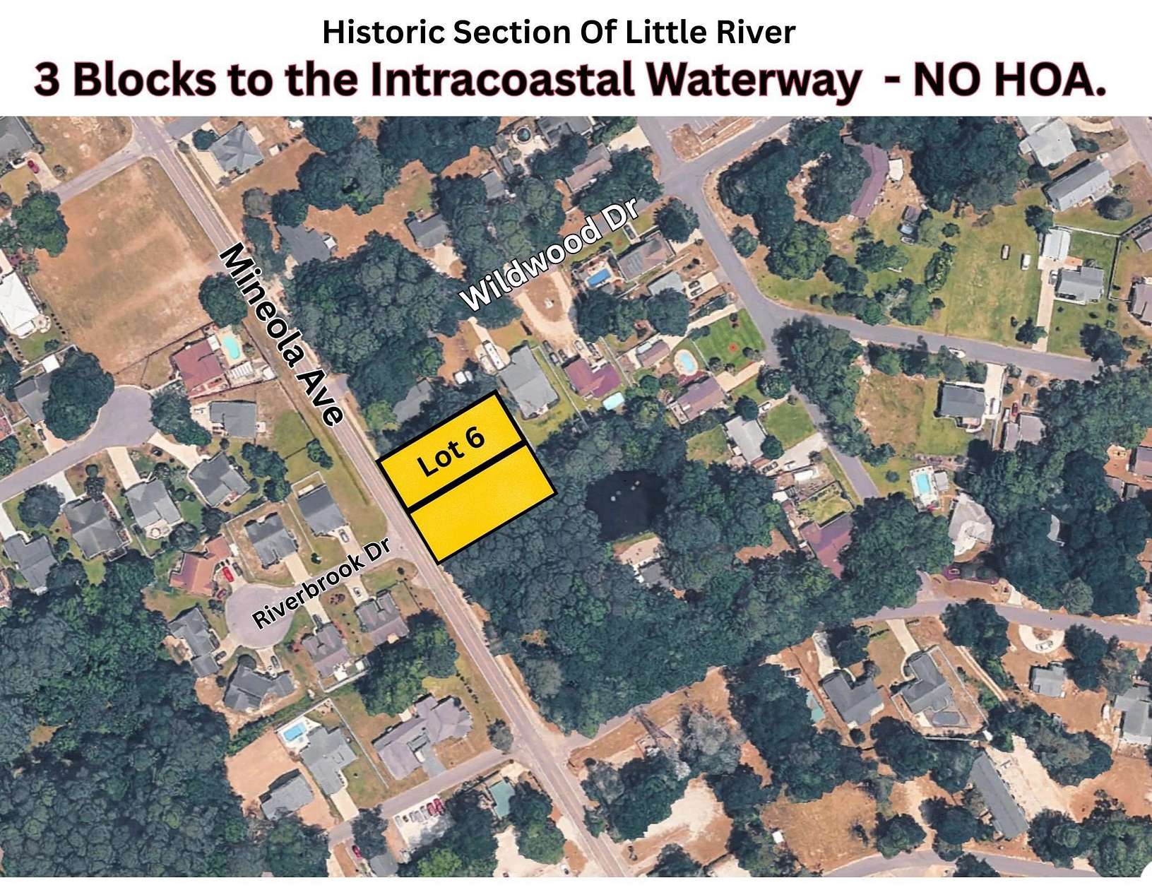 0.19 Acres of Residential Land for Sale in Little River, South Carolina