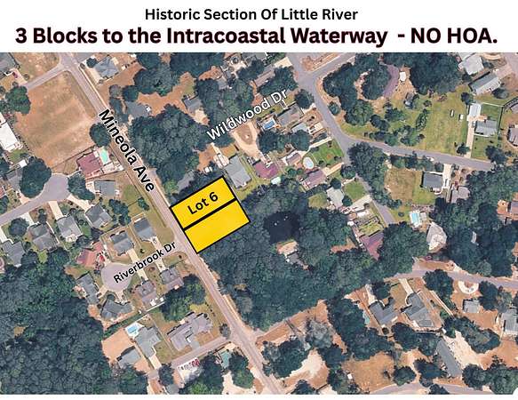 0.19 Acres of Residential Land for Sale in Little River, South Carolina