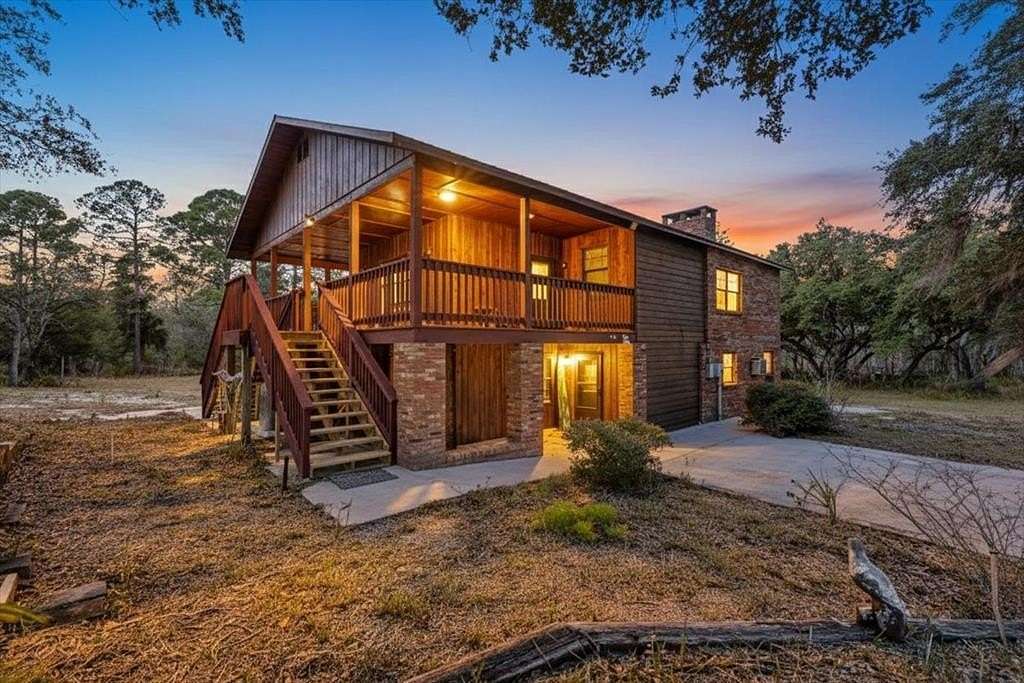 30.3 Acres of Land with Home for Sale in Cedar Key, Florida