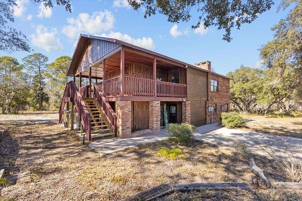 30.3 Acres of Land with Home for Sale in Cedar Key, Florida