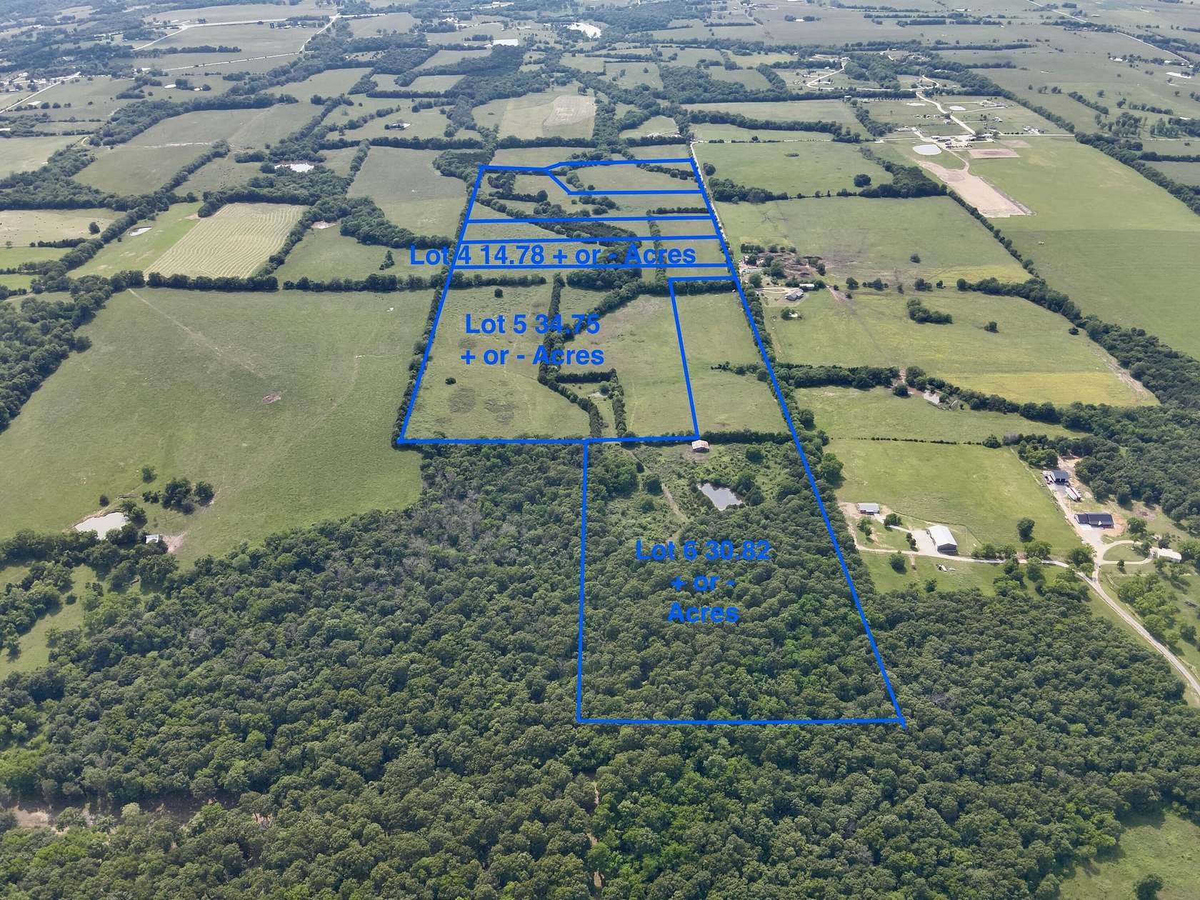 14.8 Acres of Recreational & Residential Land for Sale in Bolivar, Missouri