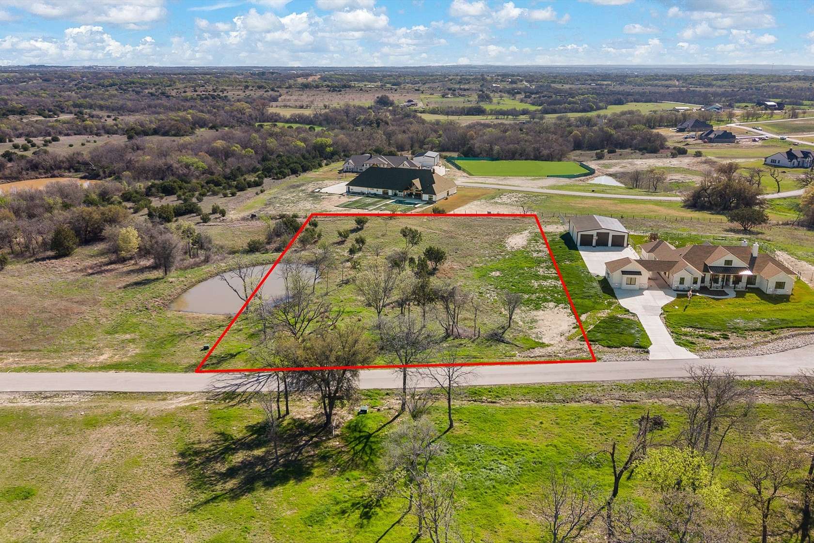 2 Acres of Residential Land for Sale in Weatherford, Texas