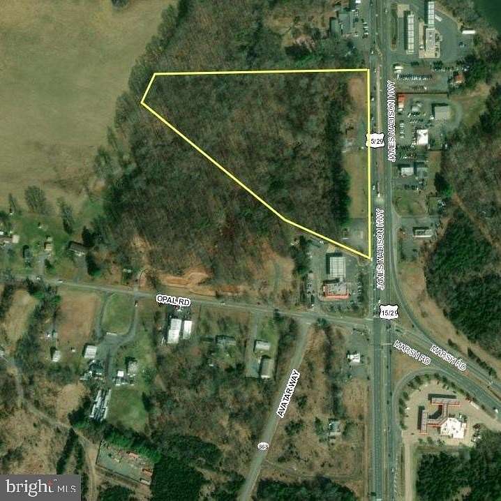 11.6 Acres of Commercial Land for Sale in The Plains, Virginia